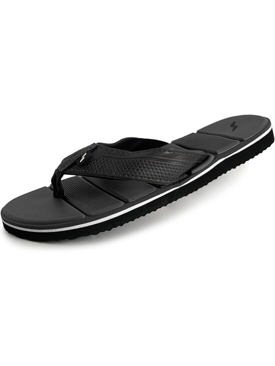 Norty Thong Men\'s Black Grey Footwear For Summer Comfortable Sandals Casual main image 5